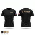 D Platoon Short Sleeve Performance Shirt - 1