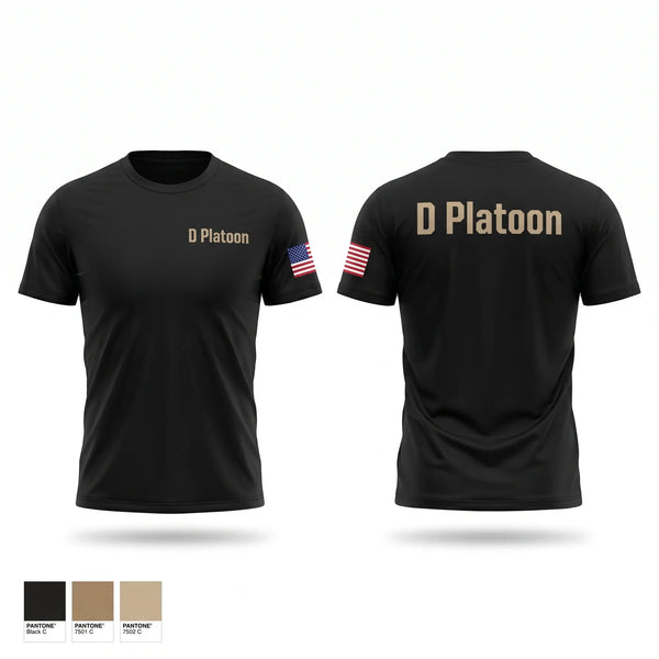 Short Sleeve Performance Shirt, D Platoon, Police, Teamtime, Team time, sublimation, custom sports apparel, team uniforms, spirit wear, spiritwear, sports uniforms, custom shirts, team store, custom team store, fundraiser sports, apparel fundraiser