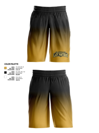 Womens Basketball Shorts, Anahuac Lady Panthers, Women's Basketball, Teamtime, Team time, sublimation, custom sports apparel, team uniforms, spirit wear, spiritwear, sports uniforms, custom shirts, team store, custom team store, fundraiser sports, apparel fundraiser