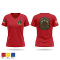 Det 3, 18 CWS 59542634 Women's Short Sleeve V-neck Shirt - 1
