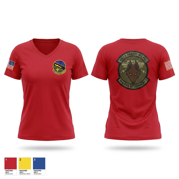 Womens Short Sleeve Vneck Shirt, Det 3, 18 CWS, Army, Teamtime, Team time, sublimation, custom sports apparel, team uniforms, spirit wear, spiritwear, sports uniforms, custom shirts, team store, custom team store, fundraiser sports, apparel fundraiser