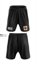 Baptist Valley Volunteer Fire Department  Athletic Shorts With Pockets - 1