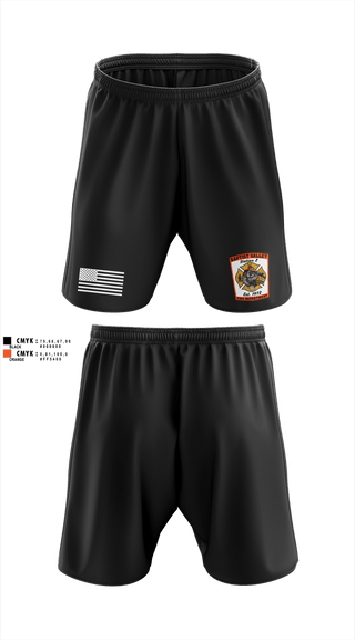 Athletic Shorts With Pockets, Baptist Valley Volunteer Fire Department, Fire Department, Teamtime, Team time, sublimation, custom sports apparel, team uniforms, spirit wear, spiritwear, sports uniforms, custom shirts, team store, custom team store, fundraiser sports, apparel fundraiser