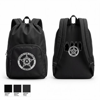 Gear Bag, PENDLETON COUNTY SHERIFF'S DEPARTMENT, Police, Teamtime, Team time, sublimation, custom sports apparel, team uniforms, spirit wear, spiritwear, sports uniforms, custom shirts, team store, custom team store, fundraiser sports, apparel fundraiser
