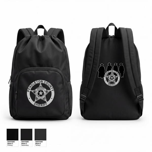 Gear Bag, PENDLETON COUNTY SHERIFF'S DEPARTMENT, Police, Teamtime, Team time, sublimation, custom sports apparel, team uniforms, spirit wear, spiritwear, sports uniforms, custom shirts, team store, custom team store, fundraiser sports, apparel fundraiser