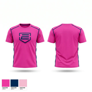 Short Sleeve Performance Shirt, Pee Dee Elite, Baseball, Teamtime, Team time, sublimation, custom sports apparel, team uniforms, spirit wear, spiritwear, sports uniforms, custom shirts, team store, custom team store, fundraiser sports, apparel fundraiser