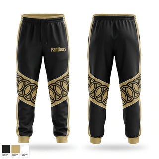 Sweatpants, Panthers, Baseball, Teamtime, Team time, sublimation, custom sports apparel, team uniforms, spirit wear, spiritwear, sports uniforms, custom shirts, team store, custom team store, fundraiser sports, apparel fundraiser