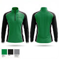 Road Runners Club Of America 94443465 Quarter Zip Jacket - 1