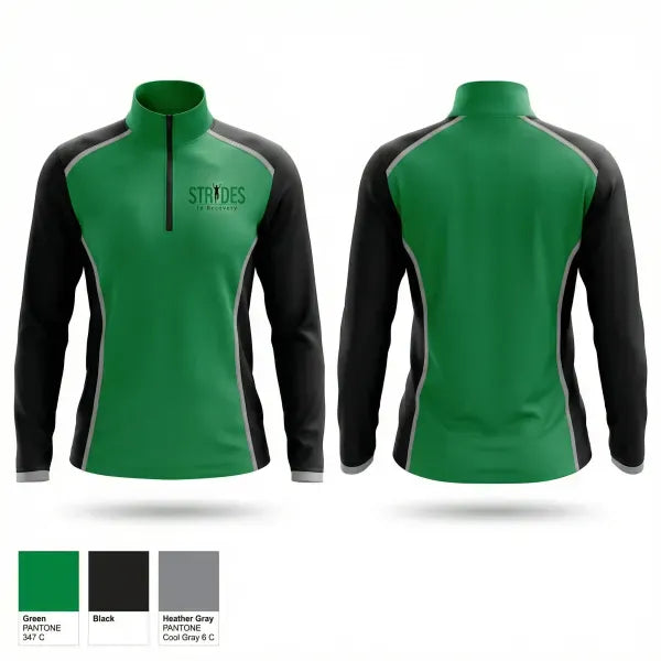 Quarter Zip Jacket, Road Runners Club Of America, Spirit Store, Teamtime, Team time, sublimation, custom sports apparel, team uniforms, spirit wear, spiritwear, sports uniforms, custom shirts, team store, custom team store, fundraiser sports, apparel fundraiser