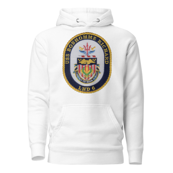 Unisex Hoodie - 1 - White