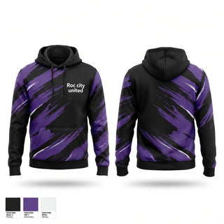 Hoodie, Roc city united, Men's Basketball, Teamtime, Team time, sublimation, custom sports apparel, team uniforms, spirit wear, spiritwear, sports uniforms, custom shirts, team store, custom team store, fundraiser sports, apparel fundraiser