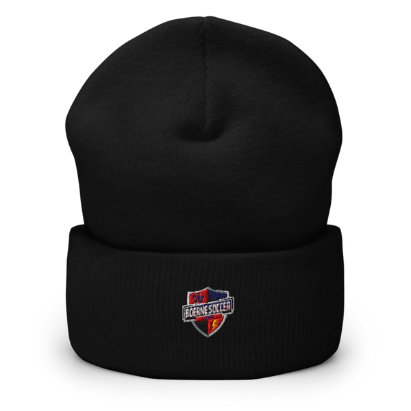 Boerne Soccer Club 18018985 Cuffed Beanie | Yupoong 1501KC