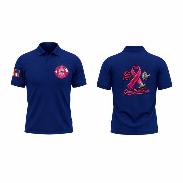 Short Sleeve Performance Polo, La Marque 3282 Public, Fire Department, Teamtime, Team time, sublimation, custom sports apparel, team uniforms, spirit wear, spiritwear, sports uniforms, custom shirts, team store, custom team store, fundraiser sports, apparel fundraiser