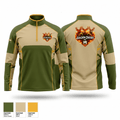 Golden Deers FC 49695783 Quarter Zip Jacket - 1