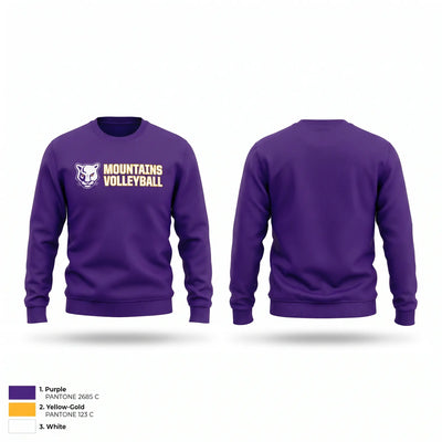 Lake County Panthers Crew Neck Sweatshirt - 1