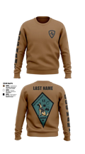 633 SFS K9 8532551 Crew Neck Sweatshirt - 4