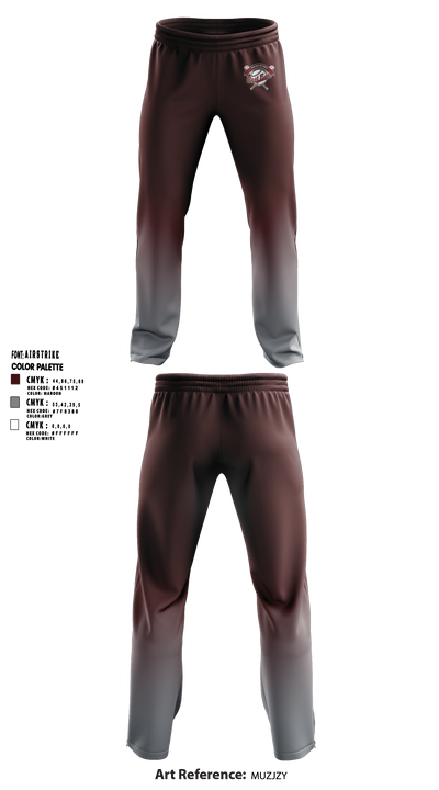 East End Mishawaka Baseball Softball Association 26327685 Sweatpants - 5