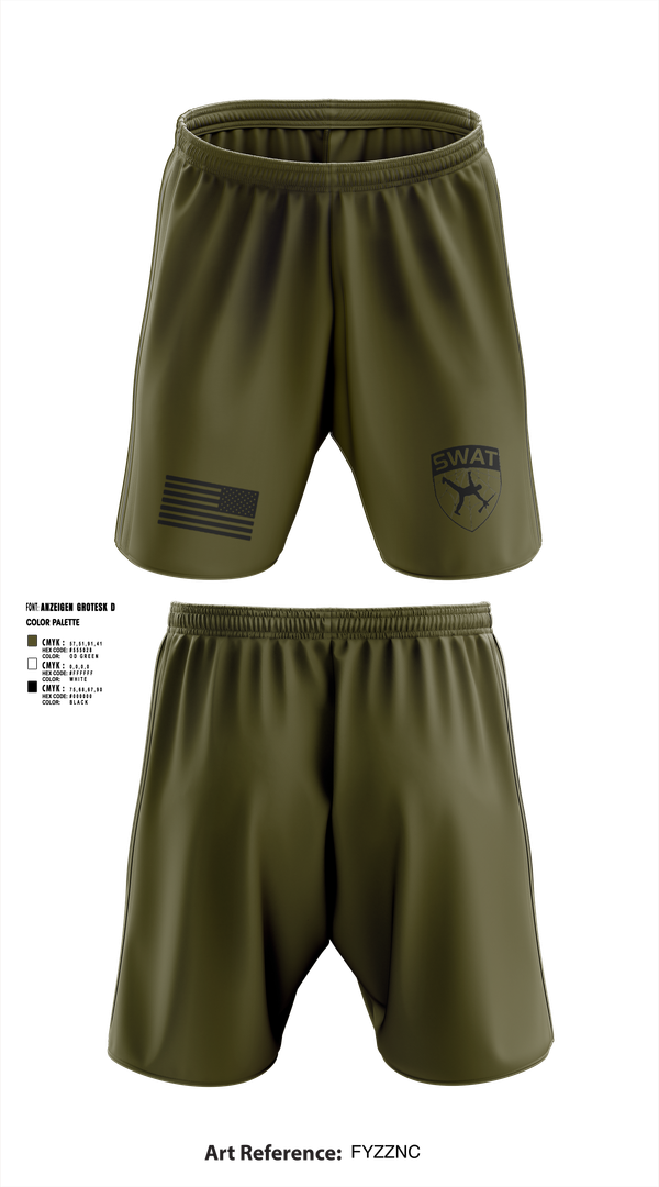 Athletic Shorts With Pockets, SWAT, , Teamtime, Team time, sublimation, custom sports apparel, team uniforms, spirit wear, spiritwear, sports uniforms, custom shirts, team store, custom team store, fundraiser sports, apparel fundraiser