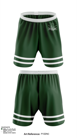 Athletic Shorts With Pockets, Batavia Boys Golf, Golf, Teamtime, Team time, sublimation, custom sports apparel, team uniforms, spirit wear, spiritwear, sports uniforms, custom shirts, team store, custom team store, fundraiser sports, apparel fundraiser