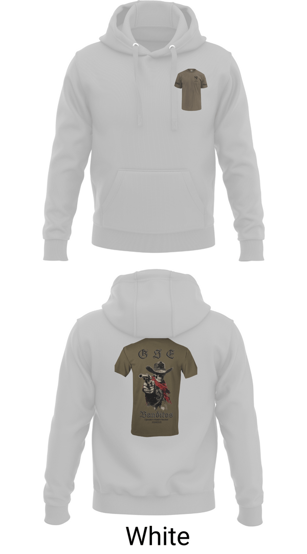 Hoodie, BCO GSE, Army, Teamtime, Team time, sublimation, custom sports apparel, team uniforms, spirit wear, spiritwear, sports uniforms, custom shirts, team store, custom team store, fundraiser sports, apparel fundraiser
