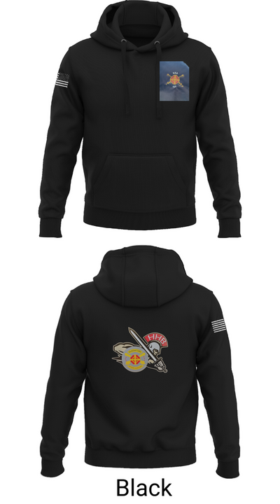 HHB, 428th Field Artillery Brigade 81466610 Hoodie - 38