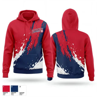 Hoodie, Lemoore Cannons, Baseball, Teamtime, Team time, sublimation, custom sports apparel, team uniforms, spirit wear, spiritwear, sports uniforms, custom shirts, team store, custom team store, fundraiser sports, apparel fundraiser