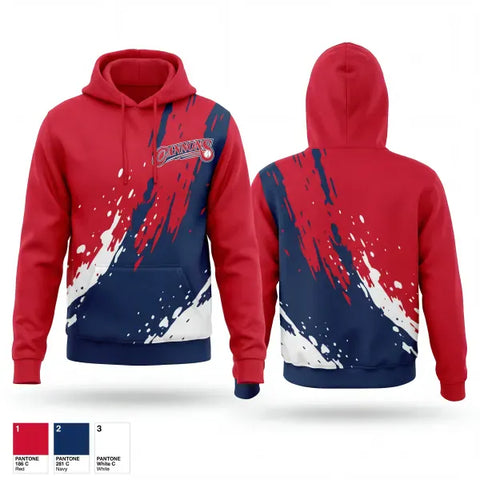 Hoodie, Lemoore Cannons, Baseball, Teamtime, Team time, sublimation, custom sports apparel, team uniforms, spirit wear, spiritwear, sports uniforms, custom shirts, team store, custom team store, fundraiser sports, apparel fundraiser