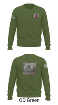 345th TRS 44562231 Crew Neck Sweatshirt - 45