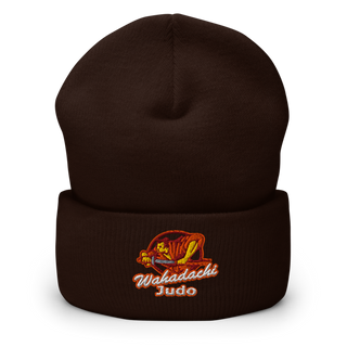 Wahadachi Judo 92846845 Cuffed Beanie | Yupoong 1501KC