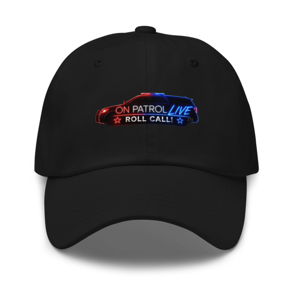 Dad hat - Black