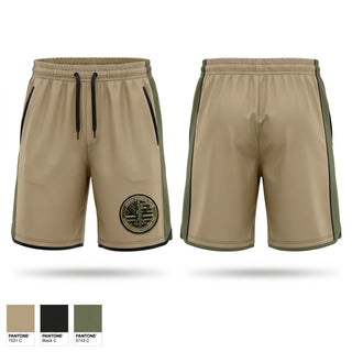 Athletic Shorts With Pockets, 111th Ground Surgical Team, Air Force, Teamtime, Team time, sublimation, custom sports apparel, team uniforms, spirit wear, spiritwear, sports uniforms, custom shirts, team store, custom team store, fundraiser sports, apparel fundraiser