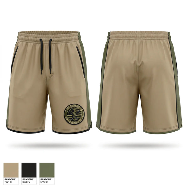 Athletic Shorts With Pockets, 111th Ground Surgical Team, Air Force, Teamtime, Team time, sublimation, custom sports apparel, team uniforms, spirit wear, spiritwear, sports uniforms, custom shirts, team store, custom team store, fundraiser sports, apparel fundraiser
