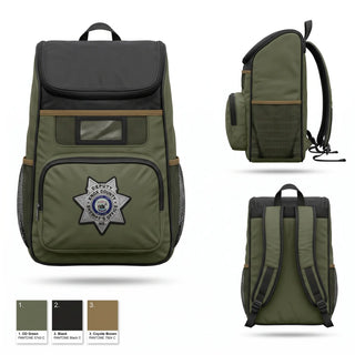 Gear Bag, Knox County Sheriff ME, Police, Teamtime, Team time, sublimation, custom sports apparel, team uniforms, spirit wear, spiritwear, sports uniforms, custom shirts, team store, custom team store, fundraiser sports, apparel fundraiser