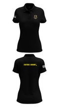 Death Squad Actual 36705181 Women's Short Sleeve Performance Polo  - 11