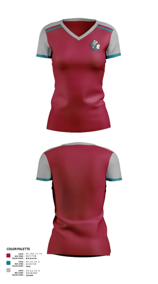 Womens Short Sleeve Vneck Shirt, Shiprock High School Softball, Softball, Teamtime, Team time, sublimation, custom sports apparel, team uniforms, spirit wear, spiritwear, sports uniforms, custom shirts, team store, custom team store, fundraiser sports, apparel fundraiser