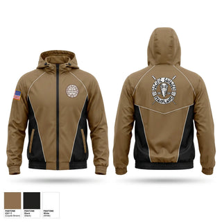 Windbreaker, MSV, Army, Teamtime, Team time, sublimation, custom sports apparel, team uniforms, spirit wear, spiritwear, sports uniforms, custom shirts, team store, custom team store, fundraiser sports, apparel fundraiser