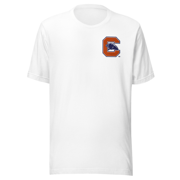 Chapman High School Track and Field 15765021 Unisex Staple T-Shirt | Bella + Canvas 3001