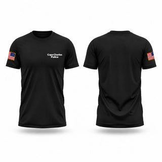 Short Sleeve Performance Shirt, Cape Charles Police, Police, Teamtime, Team time, sublimation, custom sports apparel, team uniforms, spirit wear, spiritwear, sports uniforms, custom shirts, team store, custom team store, fundraiser sports, apparel fundraiser