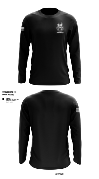 Long Sleeve Performance Shirt, Road Dogs, Police, Teamtime, Team time, sublimation, custom sports apparel, team uniforms, spirit wear, spiritwear, sports uniforms, custom shirts, team store, custom team store, fundraiser sports, apparel fundraiser
