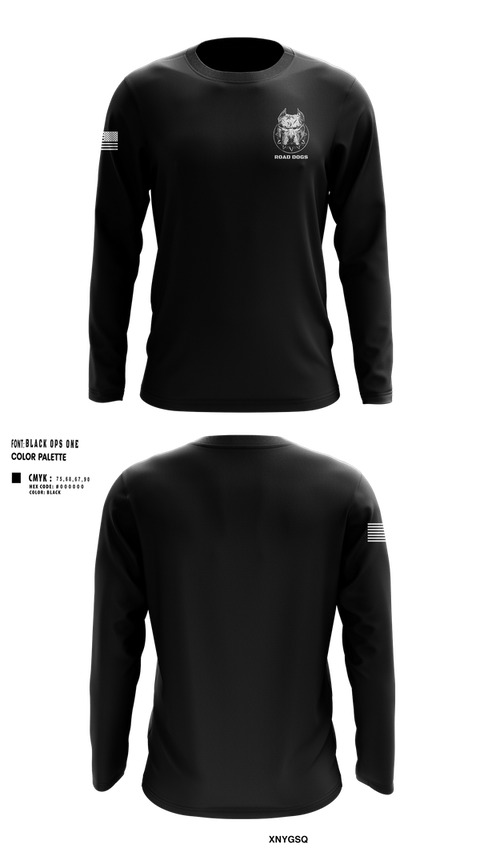 Long Sleeve Performance Shirt, Road Dogs, Police, Teamtime, Team time, sublimation, custom sports apparel, team uniforms, spirit wear, spiritwear, sports uniforms, custom shirts, team store, custom team store, fundraiser sports, apparel fundraiser