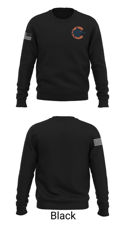 Caldera High School Cheer 73938170 Crew Neck Sweatshirt - 21