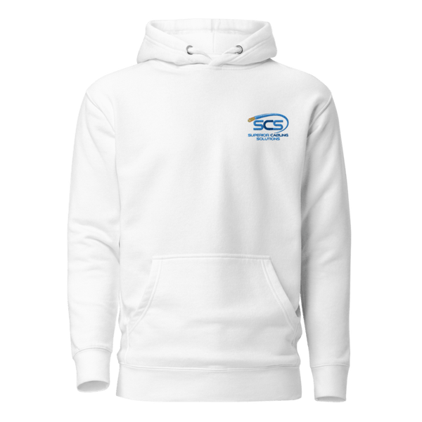 Superior Cabling Solutions 57260898 Unisex Premium Hoodie | Cotton Heritage M2580