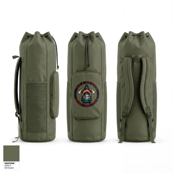 Gear Bag, Tulsa Rural Task Force, Police, Teamtime, Team time, sublimation, custom sports apparel, team uniforms, spirit wear, spiritwear, sports uniforms, custom shirts, team store, custom team store, fundraiser sports, apparel fundraiser