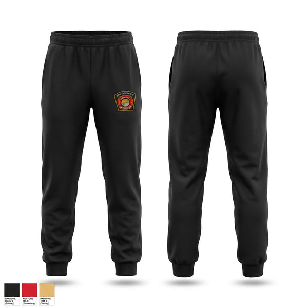 Sweatpants, New Underwood VFD, Fire Department, Teamtime, Team time, sublimation, custom sports apparel, team uniforms, spirit wear, spiritwear, sports uniforms, custom shirts, team store, custom team store, fundraiser sports, apparel fundraiser