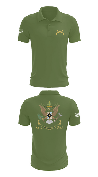 Short Sleeve Performance Polo, 402nd Military Police Battalion, , Teamtime, Team time, sublimation, custom sports apparel, team uniforms, spirit wear, spiritwear, sports uniforms, custom shirts, team store, custom team store, fundraiser sports, apparel fundraiser