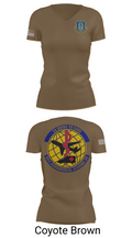 94th ASTS 18252797 Women's Short Sleeve V-neck Shirt - 8