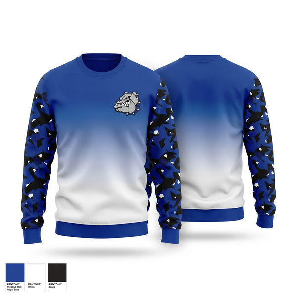 Crew Neck Sweatshirt, Columbia Hoyas Elite, Men's Basketball, Teamtime, Team time, sublimation, custom sports apparel, team uniforms, spirit wear, spiritwear, sports uniforms, custom shirts, team store, custom team store, fundraiser sports, apparel fundraiser