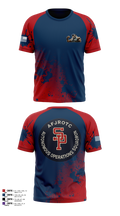 AFJROTC MS-081 DRONE TEAM 88778530 Short Sleeve Performance Shirt - 7