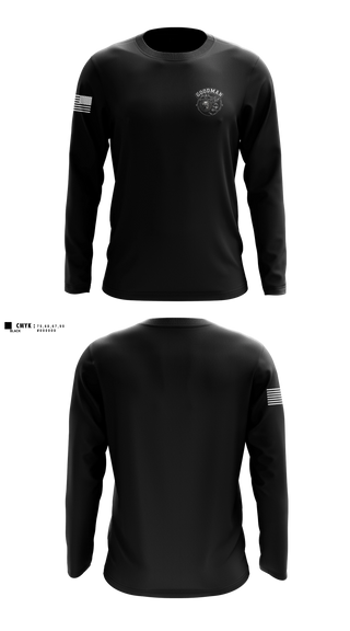 Long Sleeve Performance Shirt, RPD, Police, Teamtime, Team time, sublimation, custom sports apparel, team uniforms, spirit wear, spiritwear, sports uniforms, custom shirts, team store, custom team store, fundraiser sports, apparel fundraiser