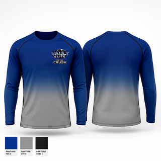 Long Sleeve Performance Shirt, team name, Cheer, Teamtime, Team time, sublimation, custom sports apparel, team uniforms, spirit wear, spiritwear, sports uniforms, custom shirts, team store, custom team store, fundraiser sports, apparel fundraiser